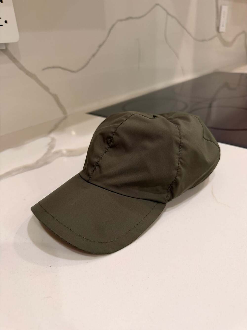 Fedeli Lamm Baseball Cap Size L Green Polyester